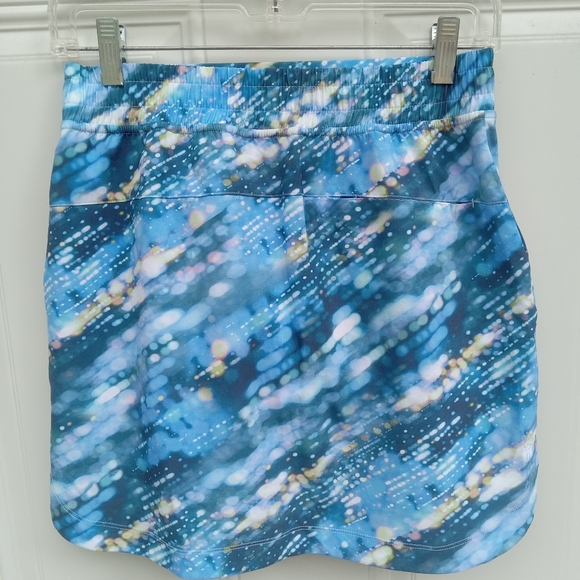 Slazenger Golf Skort DIGI Layers Cobalt Blue Pull On Skirt Womens Sz Extra Small - Picture 3 of 8